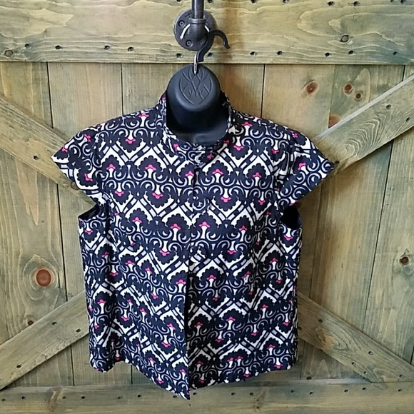 Willi Smith Tops - Willi Smith Blazer Top